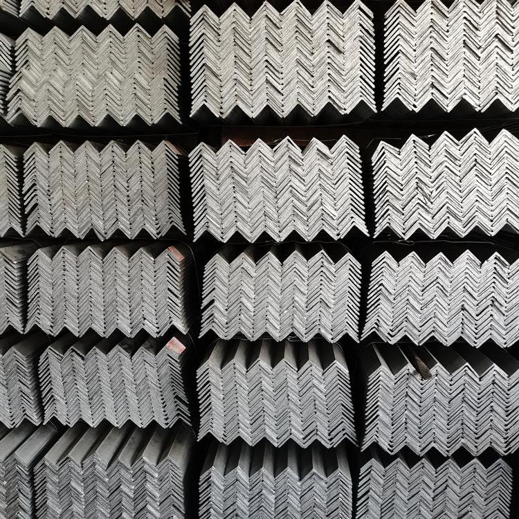 不等边角钢 75*50 冲压角铁 可冲孔切割 冶金钢材