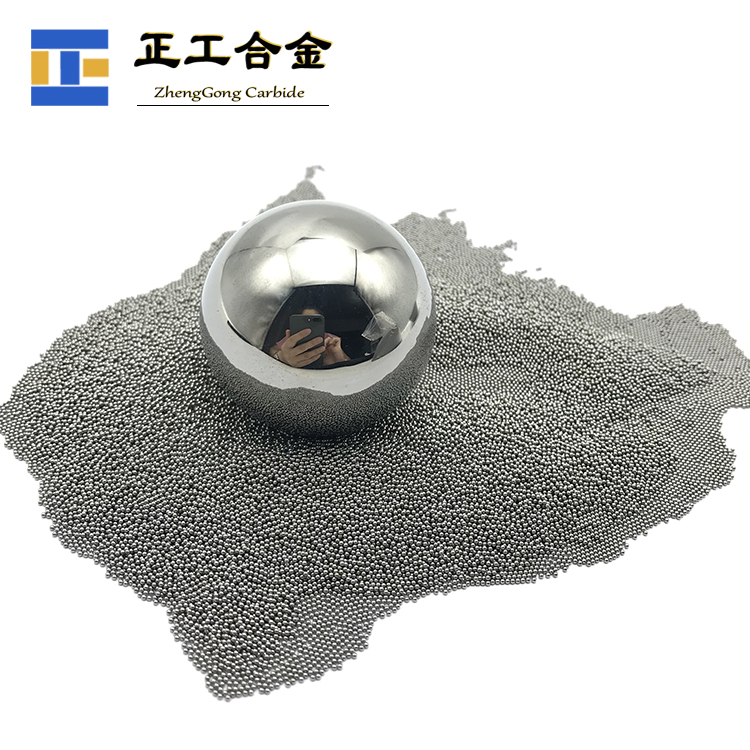 YG6硬质合金钨钢珠 高精度钨钴合金球 规格齐全