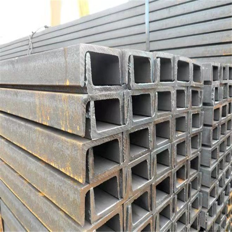 佛 山槽钢销售 幕墙用镀锌钢材 国标10号 规格齐全 发货快