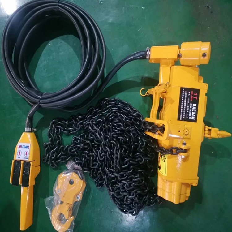 出售煤矿用气动葫芦 现货充足 HQ1-(3～16)固定式