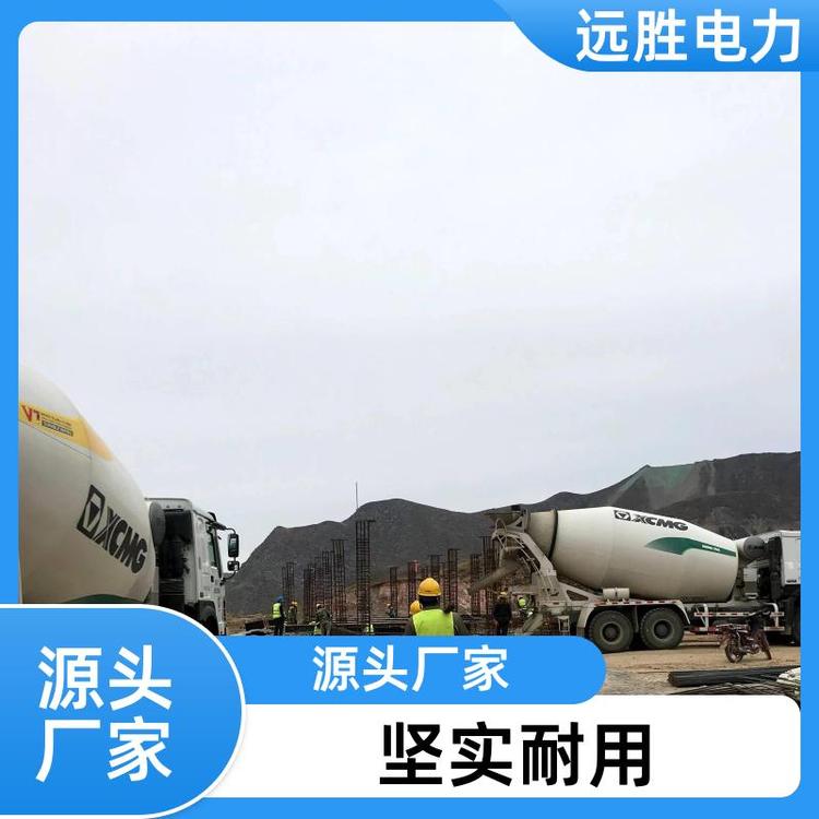 远胜电力 高层住宅建筑 稀土铜铝合金 防雷降阻 避雷塔 定做