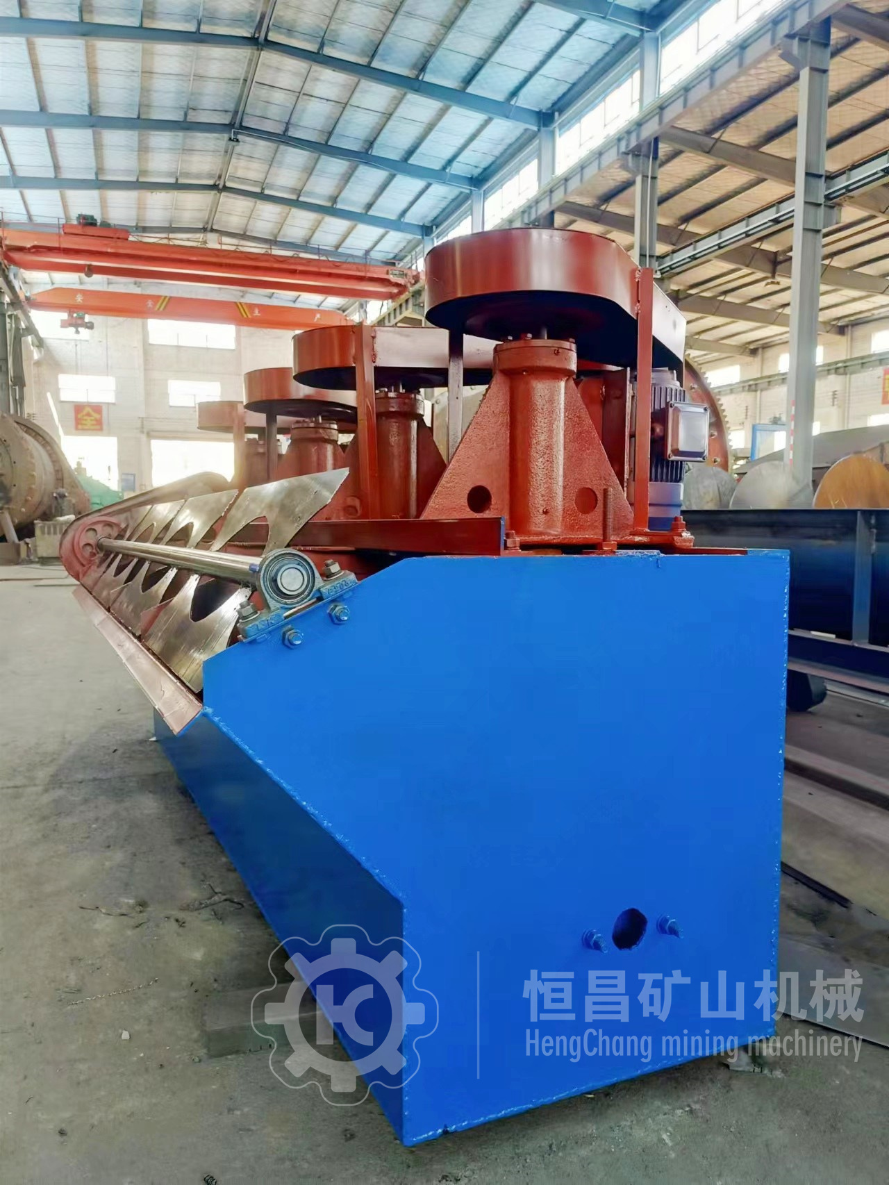 选矿有色金属浮选机 矿用SF自吸气式浮选设备 锂云母萤石矿分选机