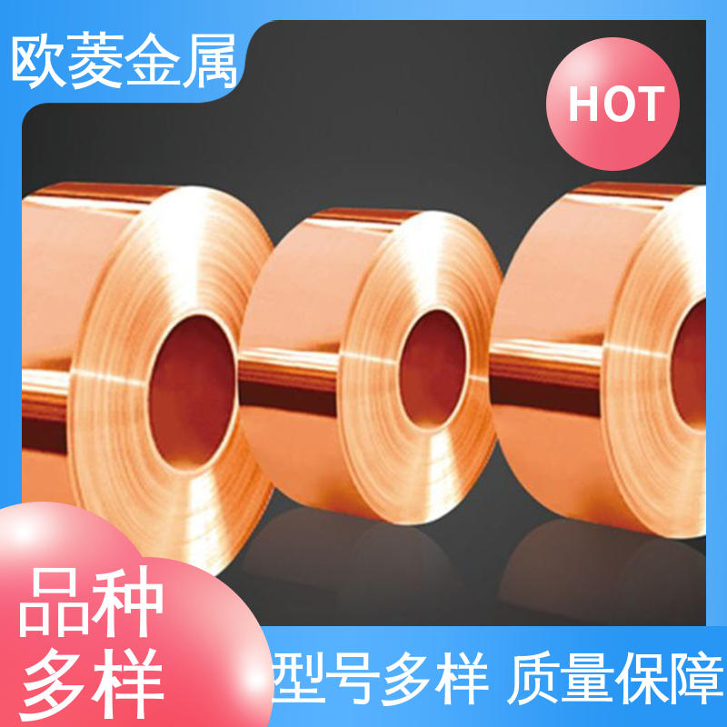 品类齐全 质量保障 抗磁化不生锈 t2铜带 用于模具制造行业 欧菱