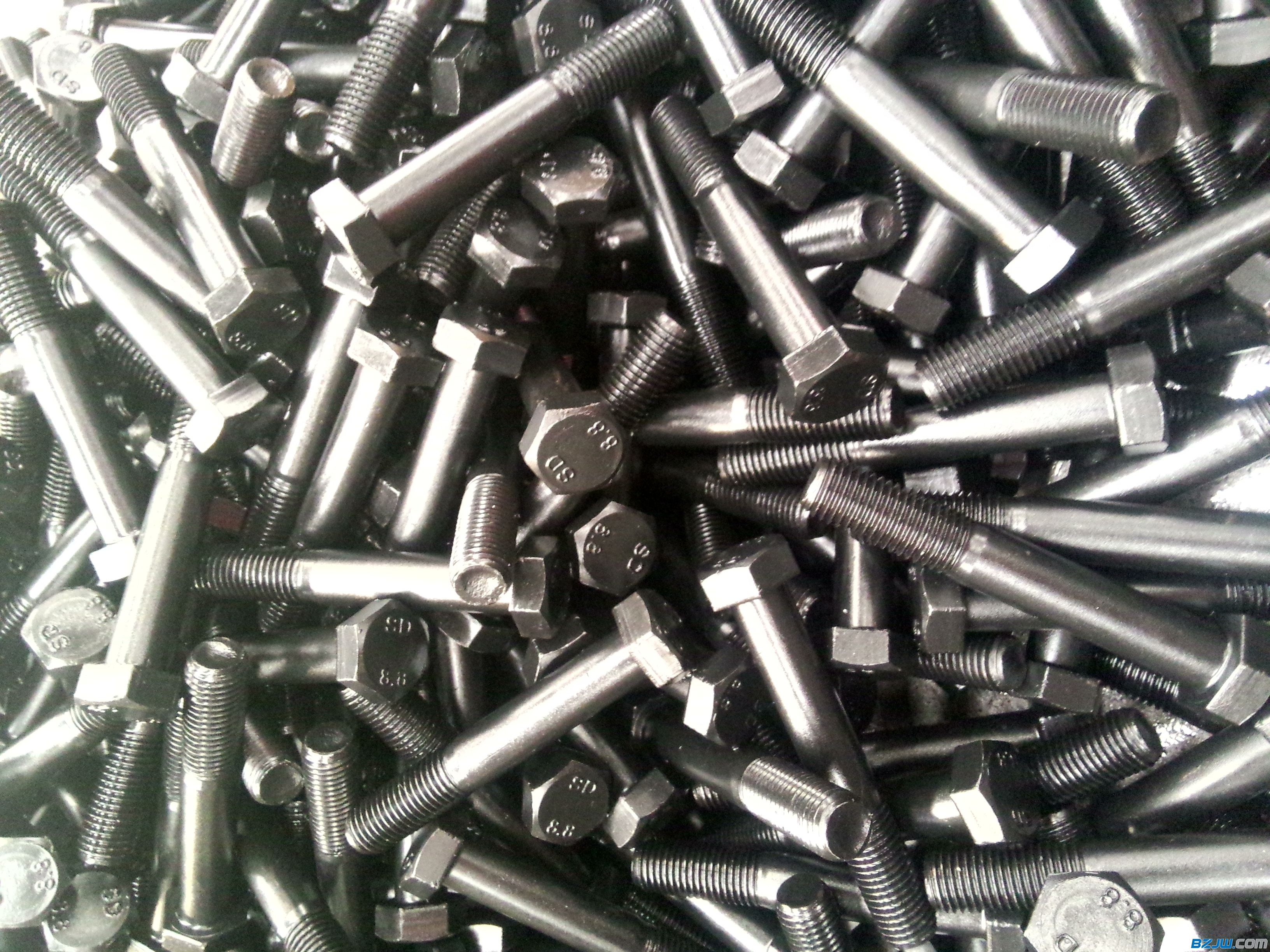 螺母现货钨镍铁棒 钨基合金棒螺丝 螺栓钨垫片 M5M6M8M9M