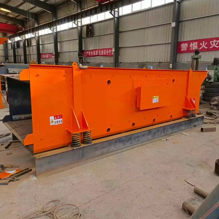 矿用双层水平振动筛 车载移动筛沙机 砂石骨料震动筛分机