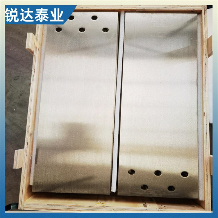 高比重钨板 玻璃熔炉用 工业级标准制造 异型定制生产 锐达泰业