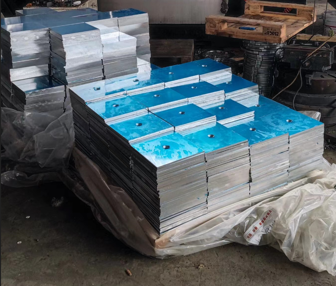 1060铝板 5052 5083H112 5083合金铝板材 石化设备用铝材 切割零售