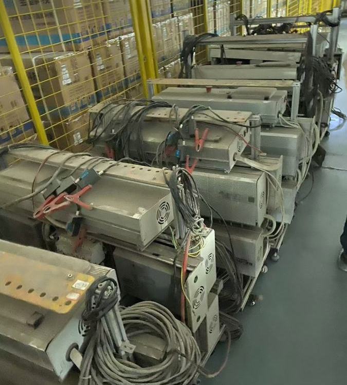 无 锡 工厂废电线电缆回收 仓库废旧设备 金属废料 线路板 亿兴物资