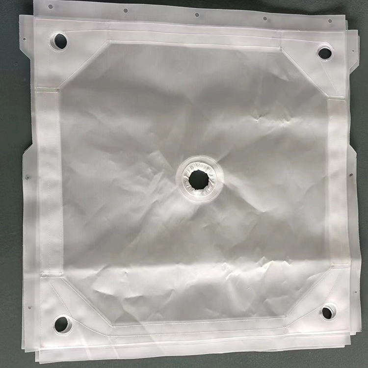 耐酸碱板框压滤机滤布衬棉 涤纶工业污水处理丙纶复丝过滤滤布批发