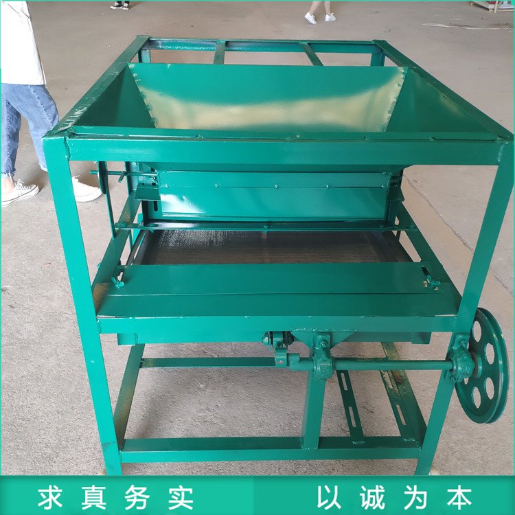 晨德 双层振动筛分机 玉米黄豆振动筛 电动小麦水稻筛选机