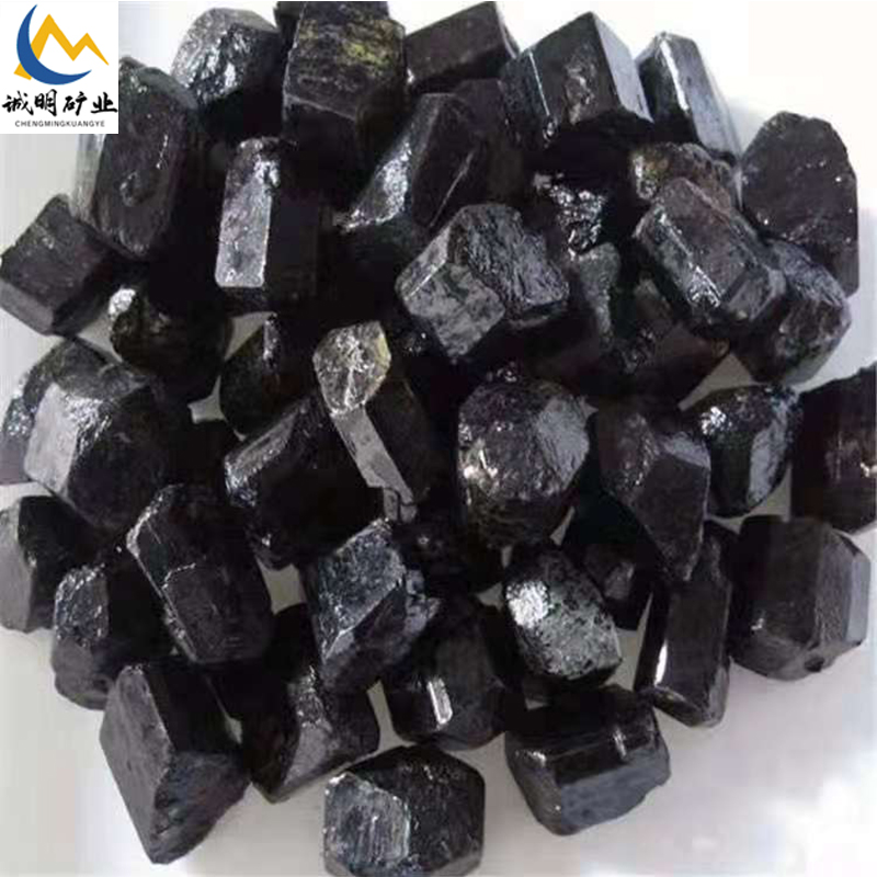 水质净化环保家居装修用晶体电气石颗粒碧玺石块 诚明供应