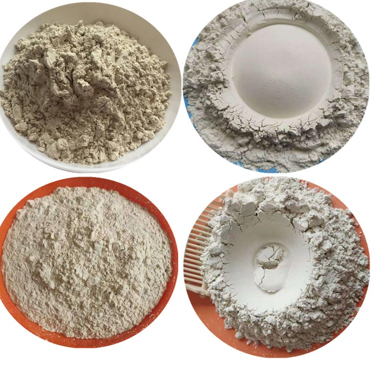 钠基膨润土 工业级 增稠剂 悬浮剂 防沉剂 免费拿样 万竹矿业
