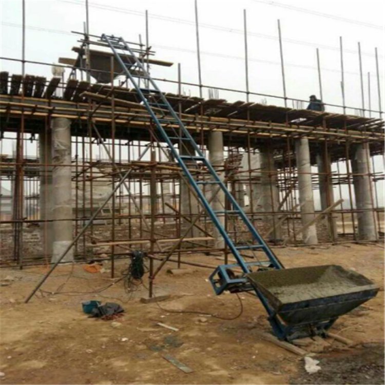 物料超高距离提升机链条传送带 六九重工斗式提升机重量