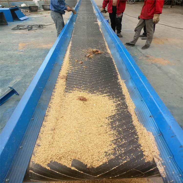 移动皮带输送机速度 皮带输送机的运量 六九重工折叠皮带输送机