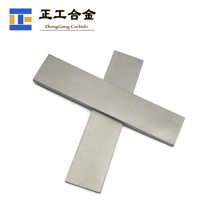 YG8高硬度硬质合金板材 粗磨钨钢合金块 钨钴合金长条板