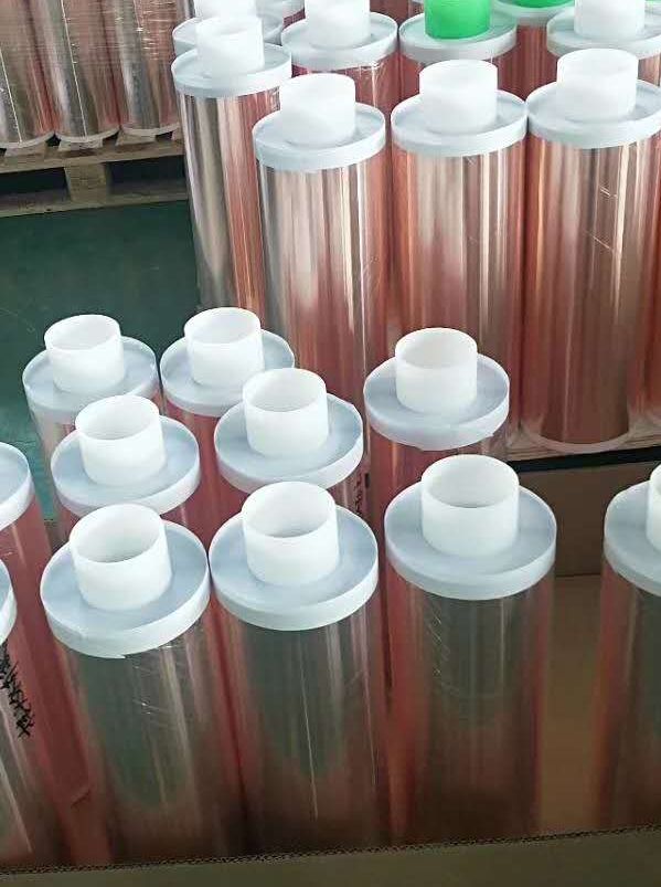 电解红铜箔/单导/双导T＝0.06高导电性铜箔胶带原材及加工订制