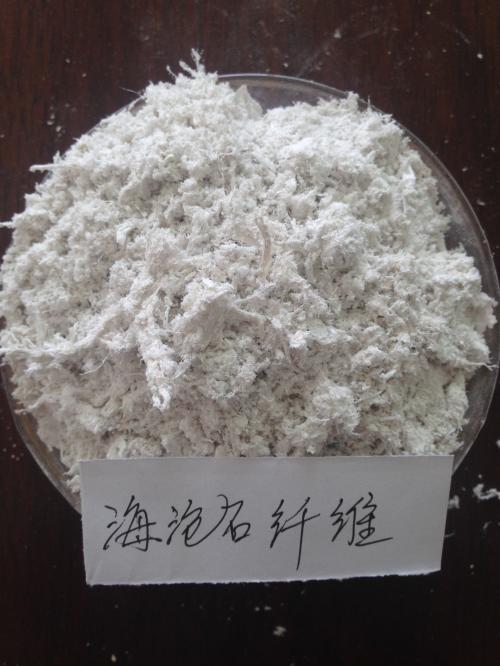 供应 海泡石纤维 陶瓷 石棉 水镁纤维防火隔热喷涂用矿物纤维