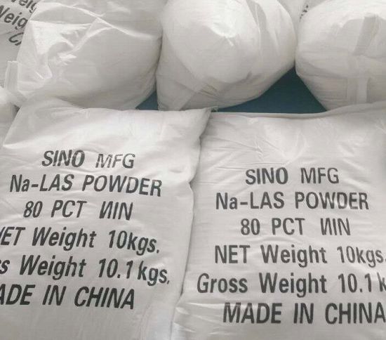 LAS90 十二烷基苯磺酸钠 洗衣粉原料 洗涤原料 表面活性剂 LAS80