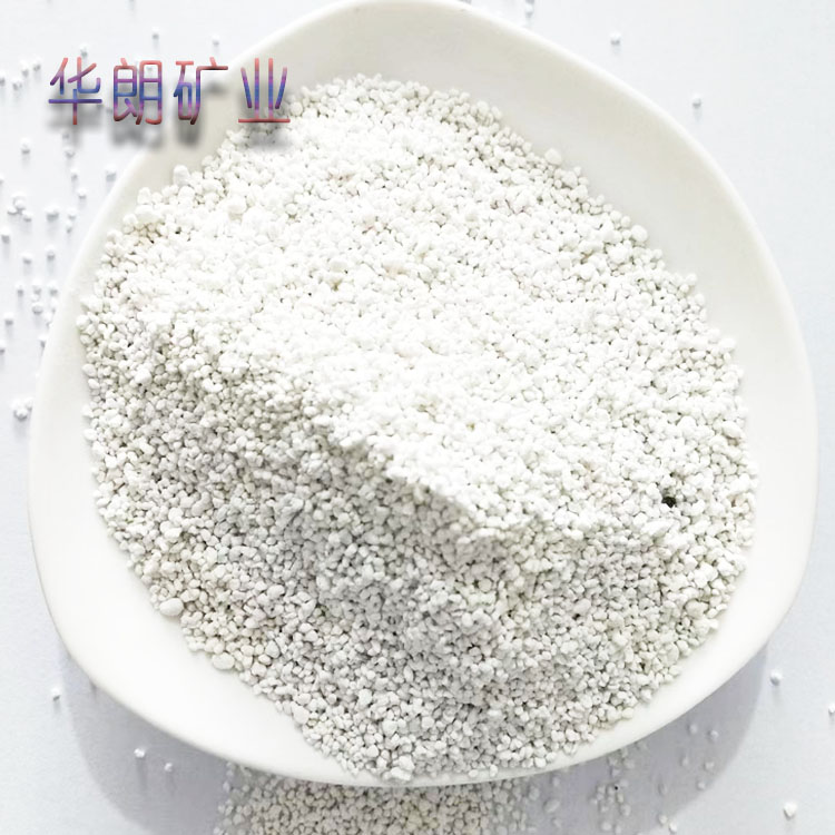 华朗矿业 硅藻土 助剂滤用 水处理过滤 涂料硅藻泥 白色 提供样品