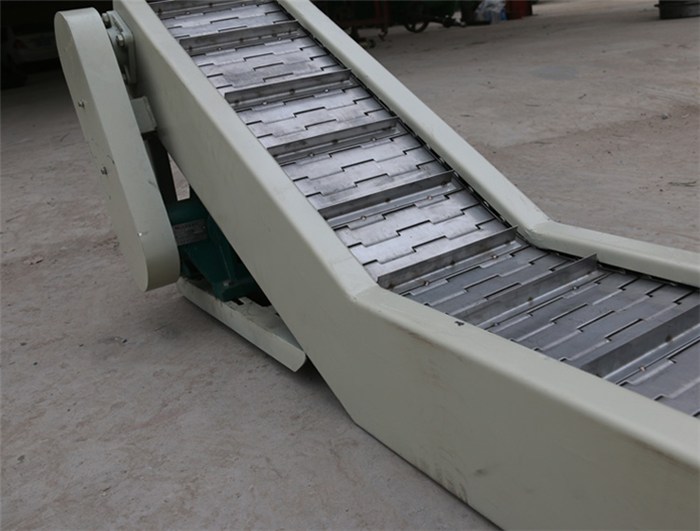 不锈钢斗式自动上料机镀锌挡板式板链提升机