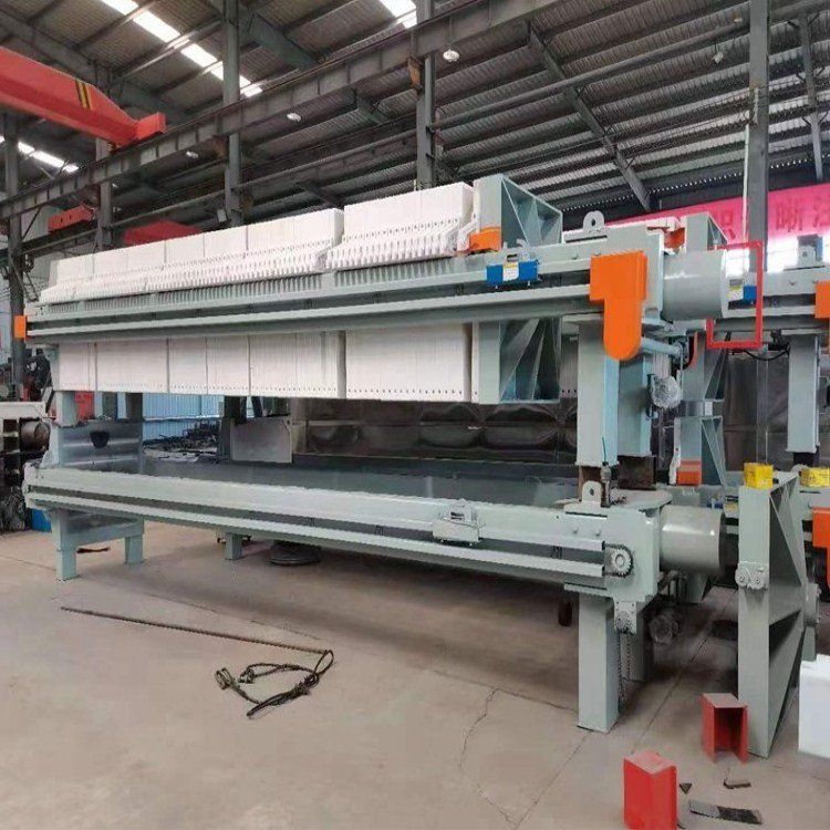 大型板框式压滤机 污泥带式脱水机 尾矿泥浆干化压榨机