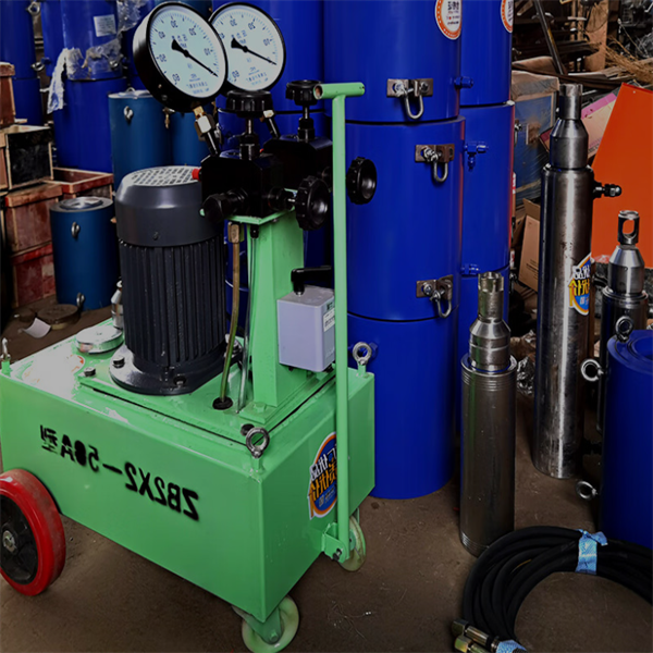 张拉12.7钢绞线前卡顶 河北石家庄 桥梁预应力锚索张拉机 贵港平南