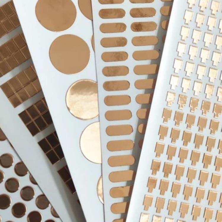 电器导电 蓝牙耳机专用耳机触摸自粘铜箔 台灯开关触摸片感应铜箔纸