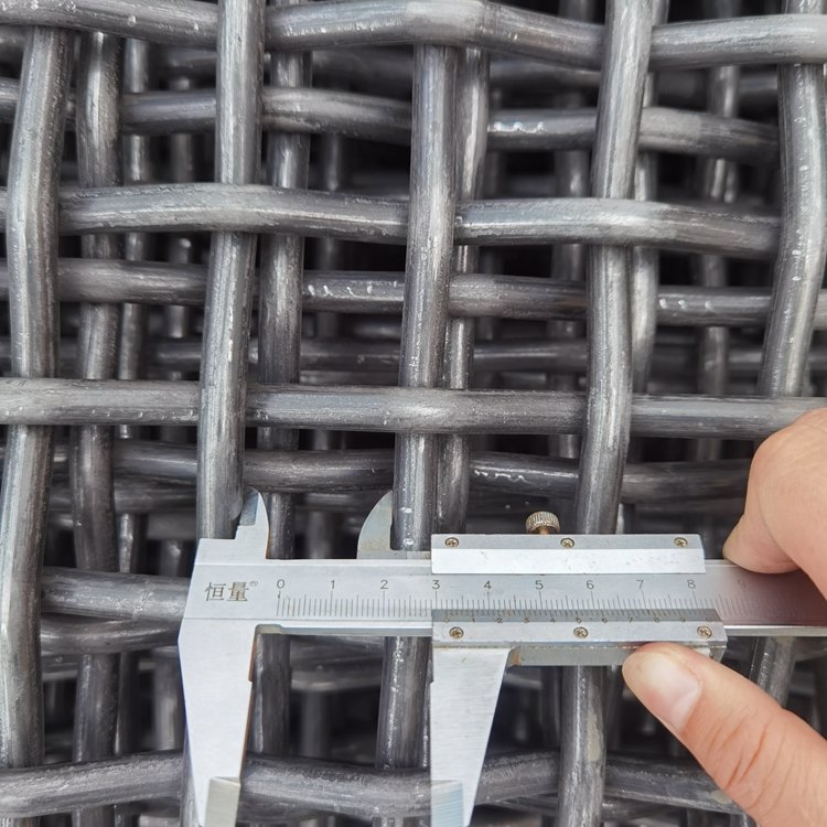 65锰钢丝矿用振动筛 矿山编织筛网 砂石场过滤轧花网 耐磨耐用