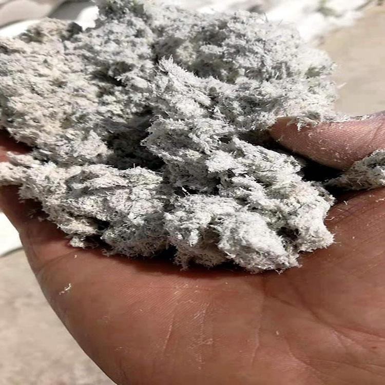 森鑫 石棉瓦厂 A6-45石棉绒 建筑外墙隔热保温海泡石材料