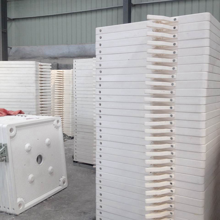 明华厂家生产厢式滤板 滤布 板框式压滤机配件