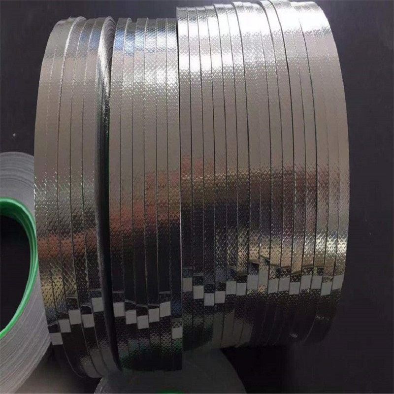 全得包装批发 压纹铜箔镀锡胶带 屏蔽效果佳 抗氧化特点