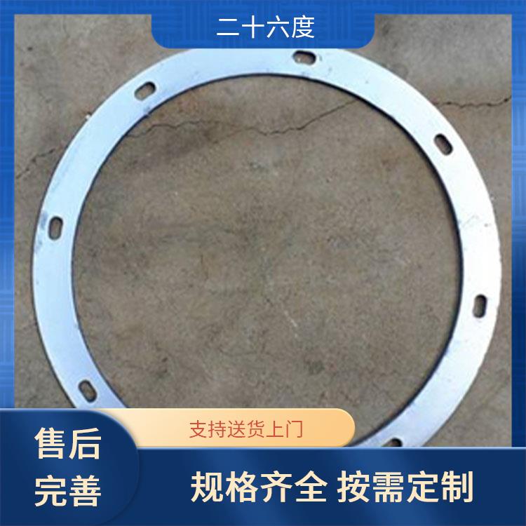碳钢带颈平焊法兰 管道连接配件用 二十六度 可定制异形口径 表面光滑