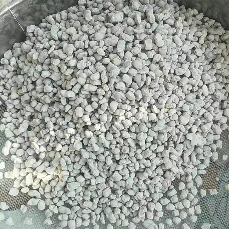 纺织工业用沸石8-15公分（煜岩矿产）载体效果明显