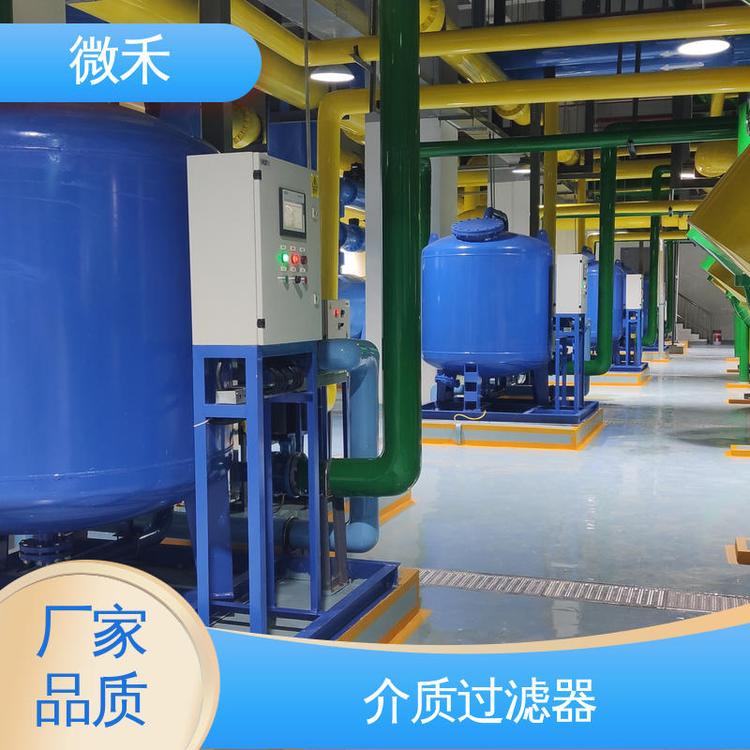 微禾 水净化设备 活性炭过滤器 除去泥沙杂质 加工定制厂家