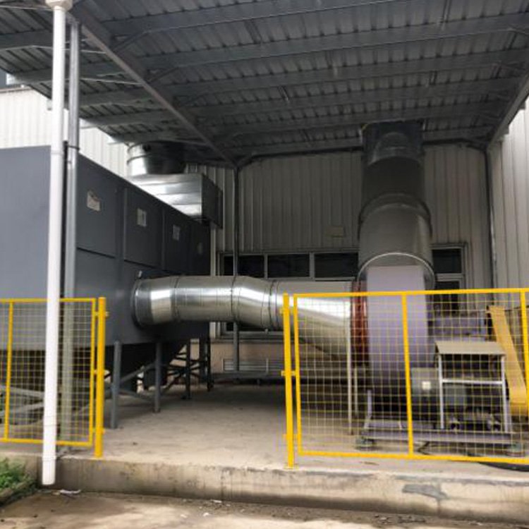 rto蓄热焚烧废气处理设备 催化燃烧废气处理 vocs废气治理