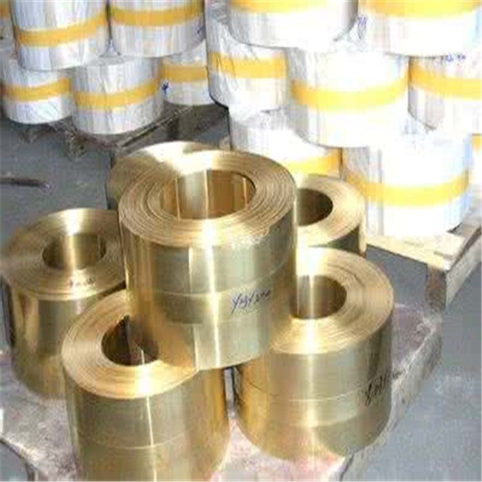 H63导电黄铜带 H63-3拉伸铜带 高塑性铜门带延展性好