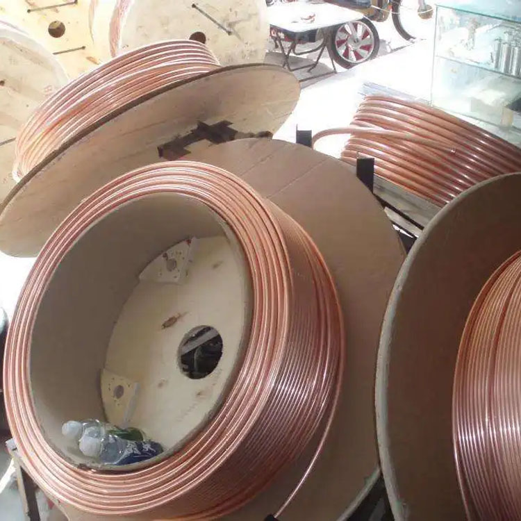 走气铜管 紫铜条装饰 防静电铜带 现货 铜合金 规格全