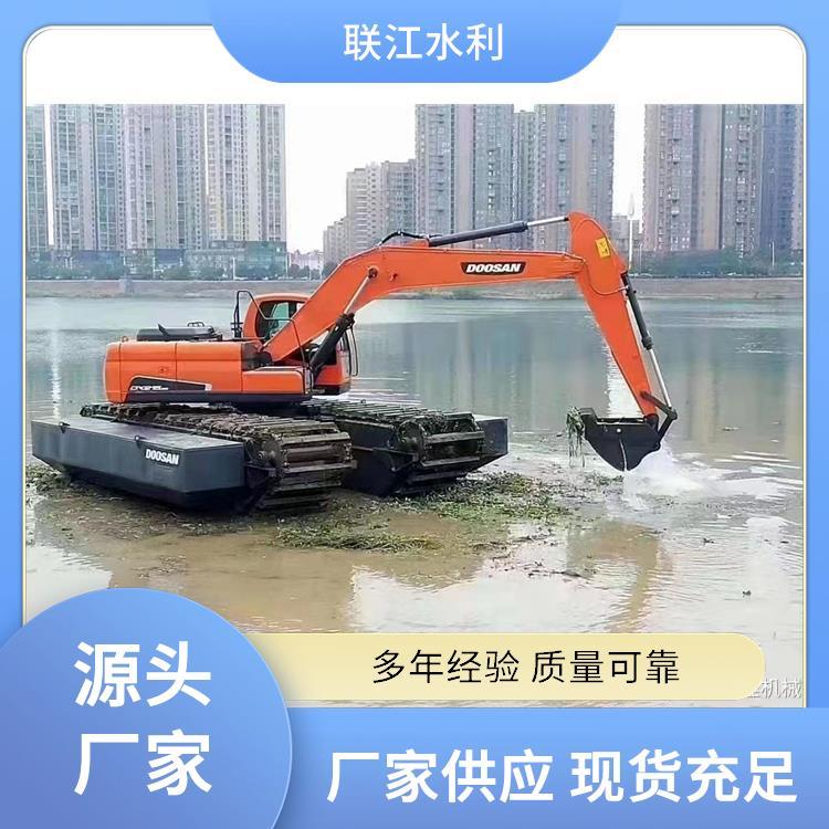 天津 水上作业挖机出租 环境保护