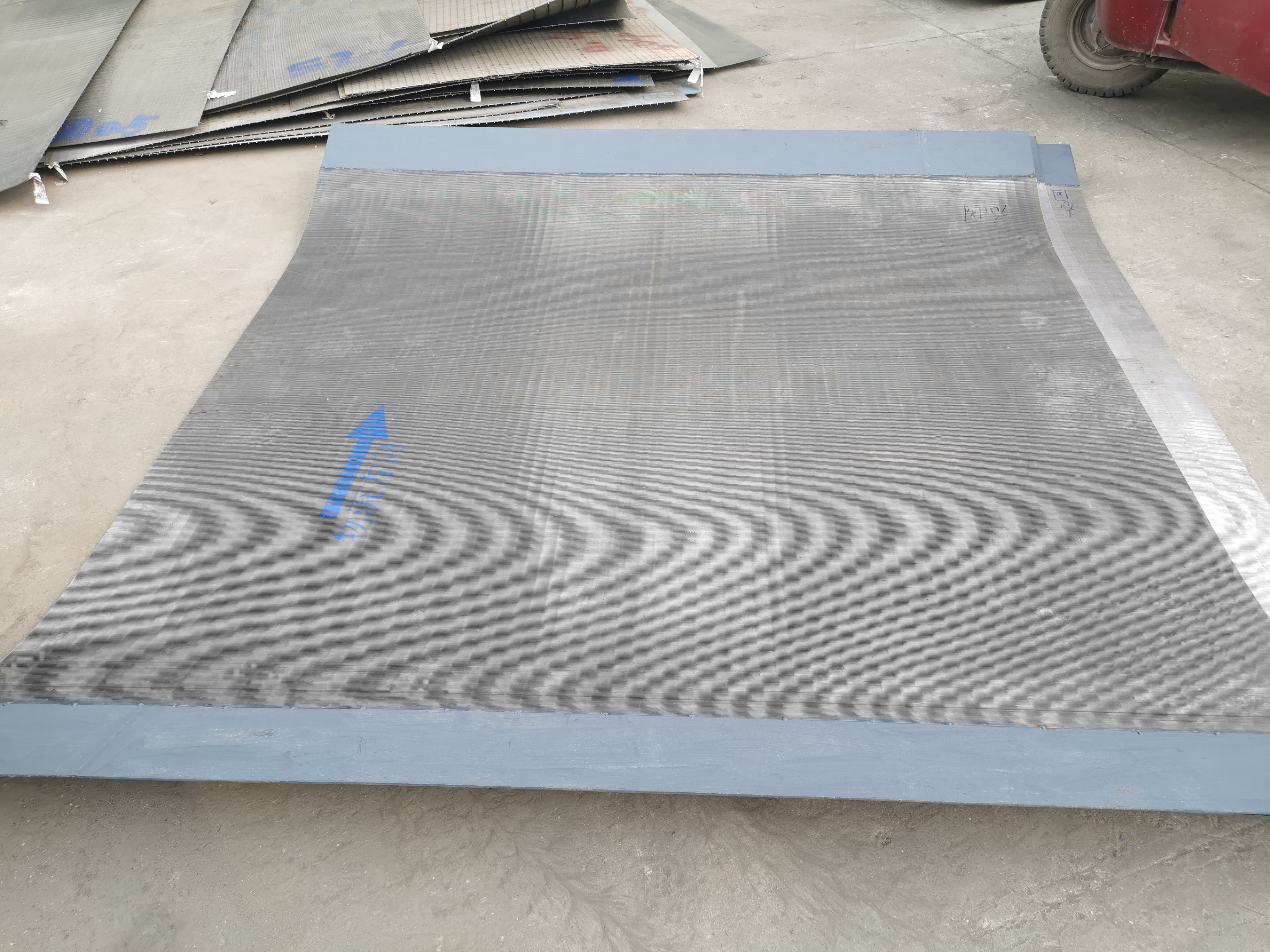 洗煤脱水弧形筛板 不锈钢0.75毫米筛缝振动弧形筛 多种规格加工定做