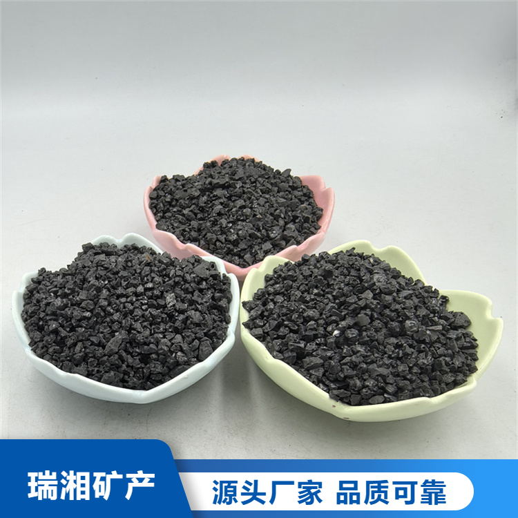 瑞湘 实体工厂 电气石 净化水质用汗蒸房用晶体柱型 规格齐全