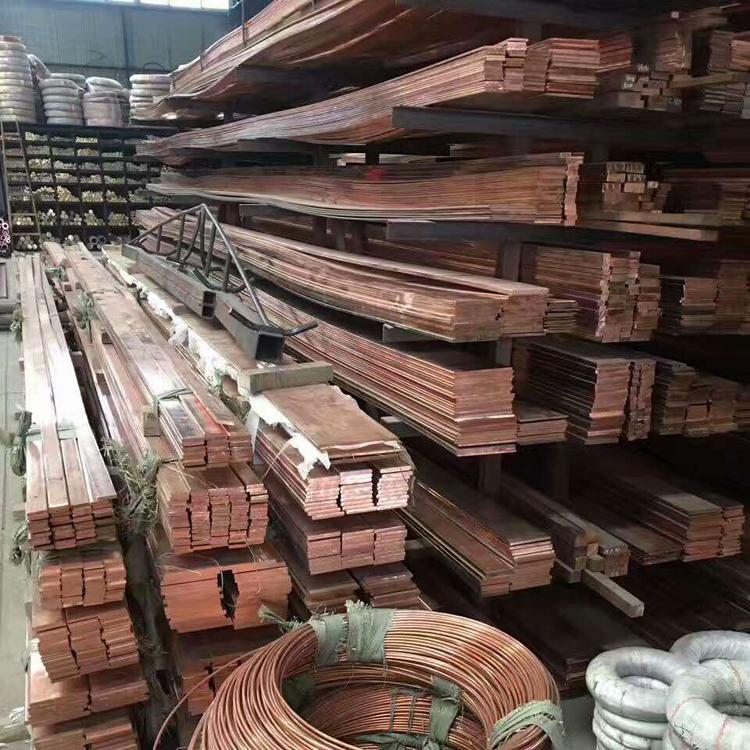 供应 t2紫铜排 镀锡铜排 h62黄铜排 锡青铜排 切割 零售 欢迎选购