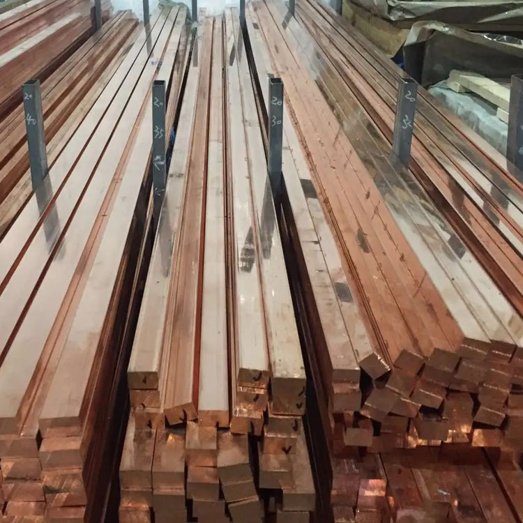 母线槽镀锡铜排 加工内外螺纹铜管 紫铜带 现货 广泛应用