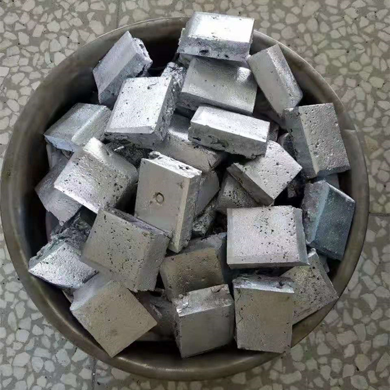 铜钛中间合金CuTi50铜钛合金稀土合金添加用可零切