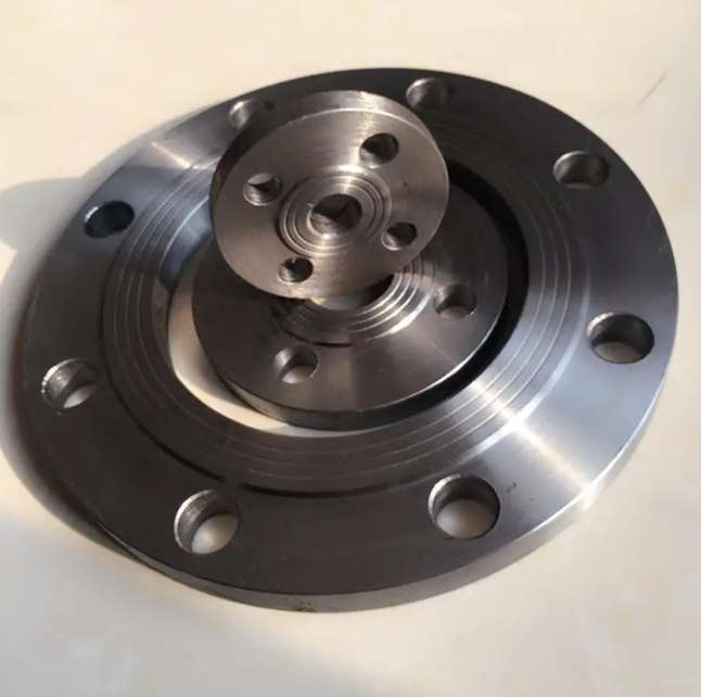 Incoloy800H板式平焊法兰 带颈对焊 N08810法兰盘 加工定制 非标锻件