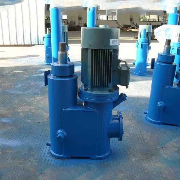 工业DYTP3000-600拐角式电动液压推杆 电液推杆厂家