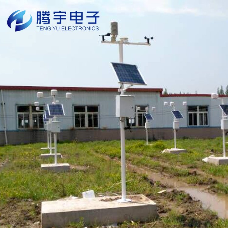农田小气候环境观测仪 草场空气监测气象站设备 腾宇电子