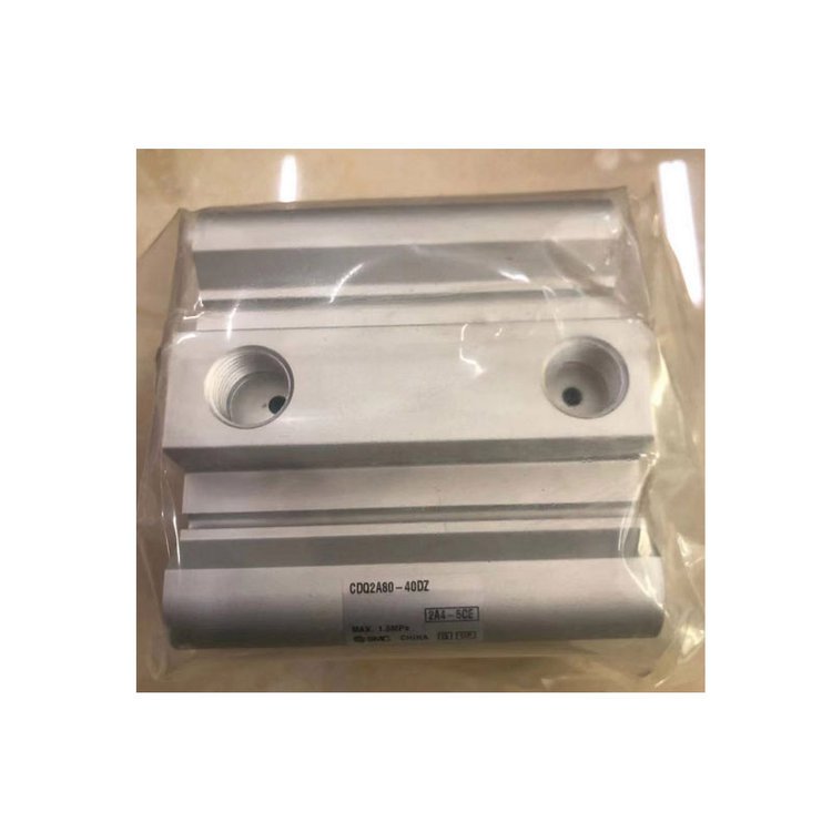 SMC薄型气缸CDQ2B63-25DZ-A73L CDQ2B40-30DMZ-M9BL工业自动化
