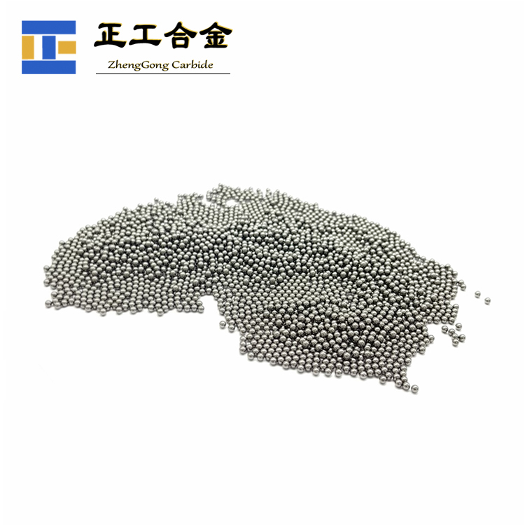 直径2.5mm硬质合金碳化钨球 高硬度钨钢球 球磨罐用