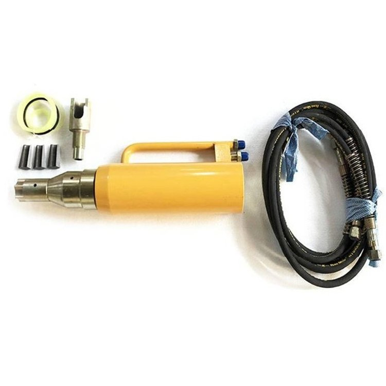 黑龙江牡丹江 大吨位预应力前卡千斤顶 张拉机大兴安岭