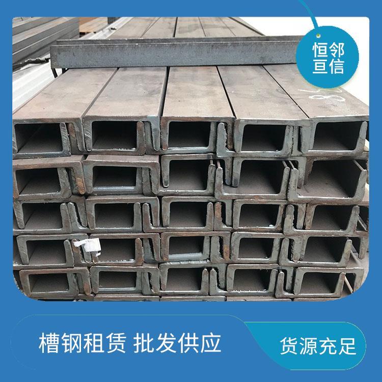 不锈钢槽钢 建筑用钢材 国标等边 激光切割 货源充足